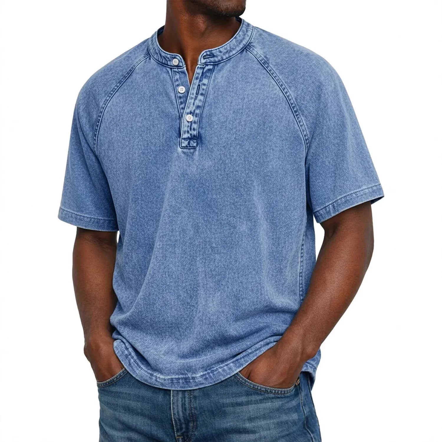 Oliver™ | Camisa vintage abotonada