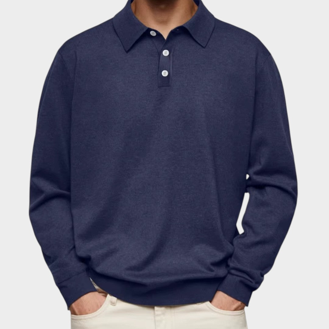 Aiden™ | Polo de Manga Larga
