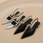 Estrella | Kitten Heels Slingback