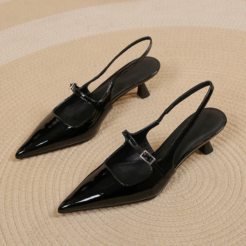 Estrella | Kitten Heels Slingback