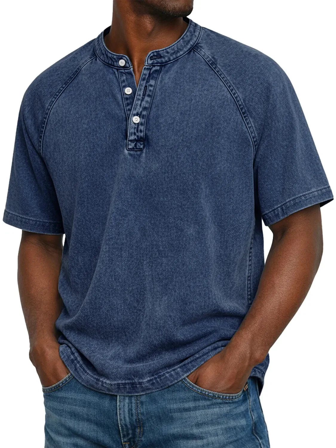 Leo Ferrer™ | Camisa vintage de botones para hombre