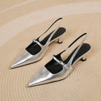 Estrella | Kitten Heels Slingback