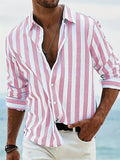 Leo Ferrer™ | Camisa de rayas ligera de verano