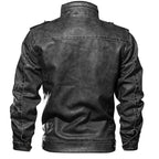 Héctor™ | Chaqueta de cuero de invierno