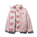 Rosa™ | Chaqueta Reversible con Corazones