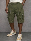 Franky™ | Shorts cargo con diseño de cremallera