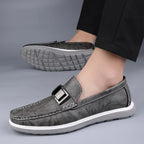 Mocasines de piel de lujo