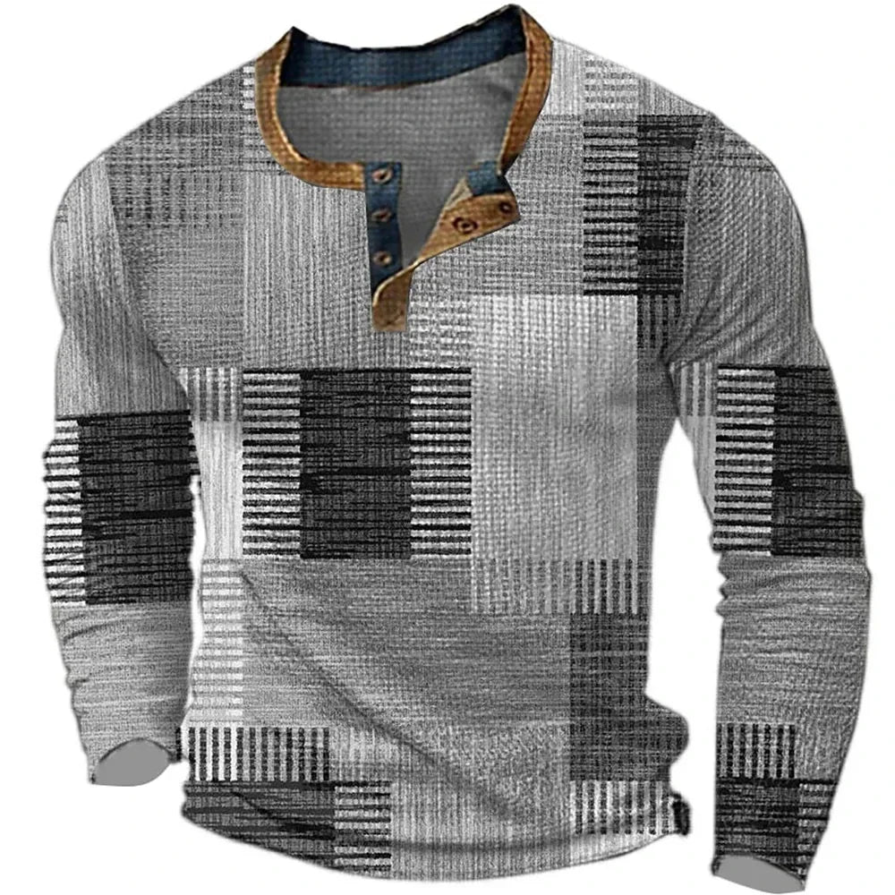 VICTOR™ | CAMISA DE LARGO PARA HOMBRE DE COLORES