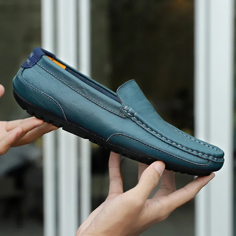 Mocasines de cuero vintage