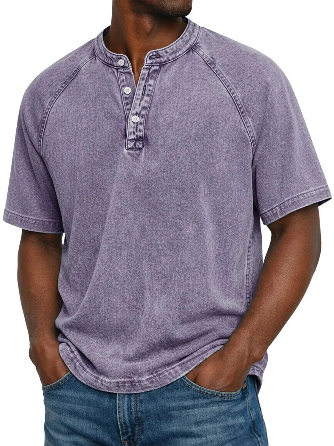 Leo Ferrer™ | Camisa vintage de botones para hombre