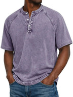 Oliver™ | Camisa vintage abotonada