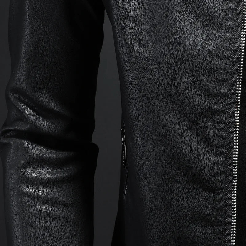 Carlos™ | Chaqueta de Cuero