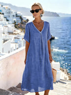 Irene™ | Vestido maxi holgado y fluido