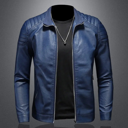 Carlos™ | Chaqueta de Cuero