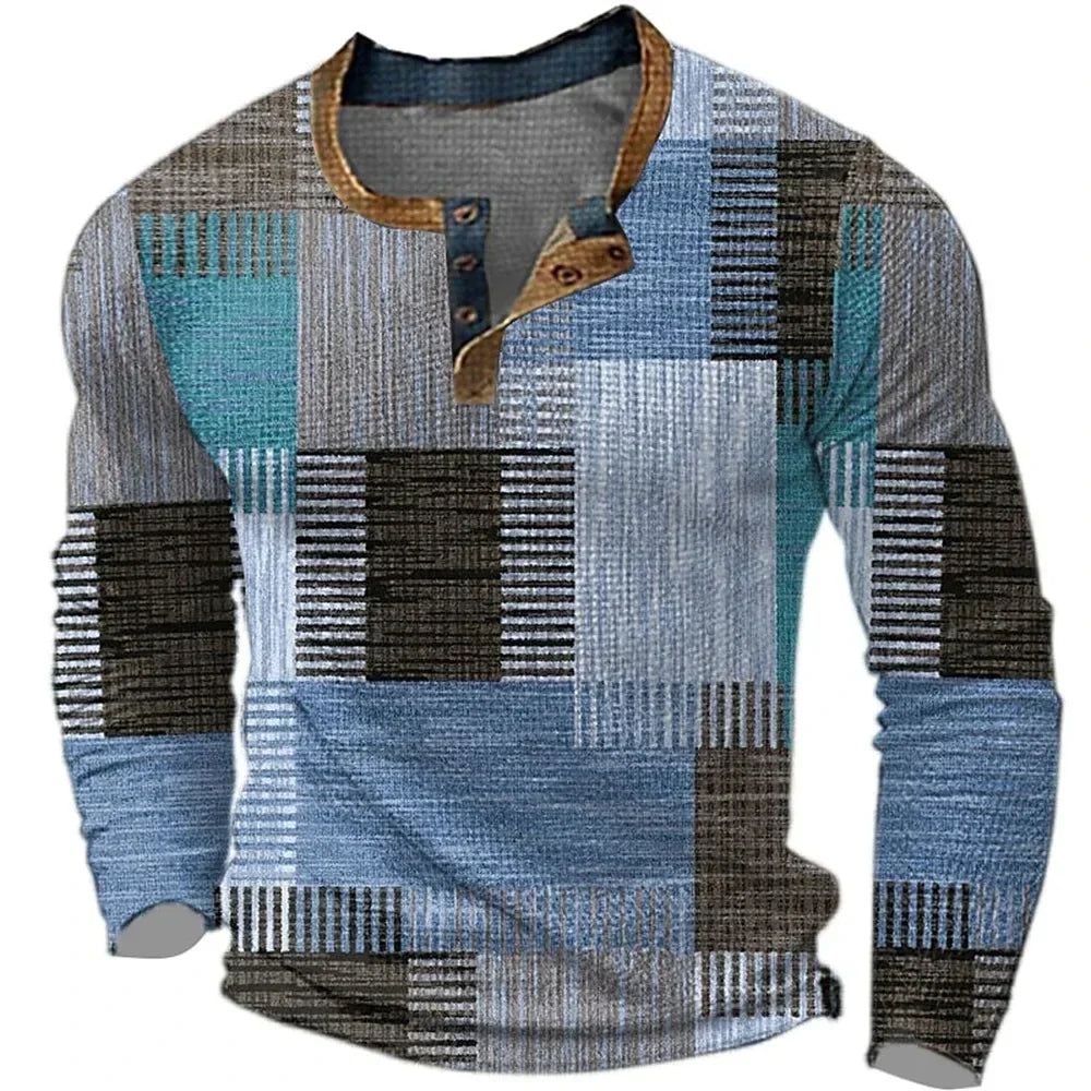VICTOR™ | CAMISA DE LARGO PARA HOMBRE DE COLORES