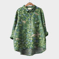 Mariska | Blusa premium con estampados florales