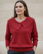 Lucia | Jersey cálido con cuello flexible