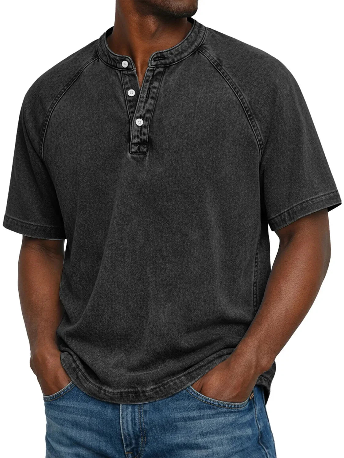 Oliver™ | Camisa vintage abotonada