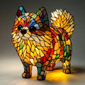 Poupi – Lámpara de rayos de sol del pomerania