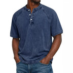 Oliver™ | Camisa vintage abotonada