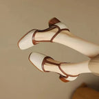 Eva™ | Zapatos ortopédicos con tacón medio