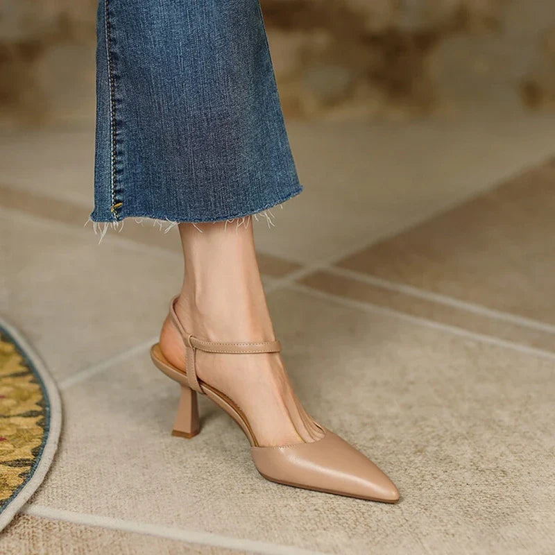 Zoé | Tacones con Tobillera para Vestir