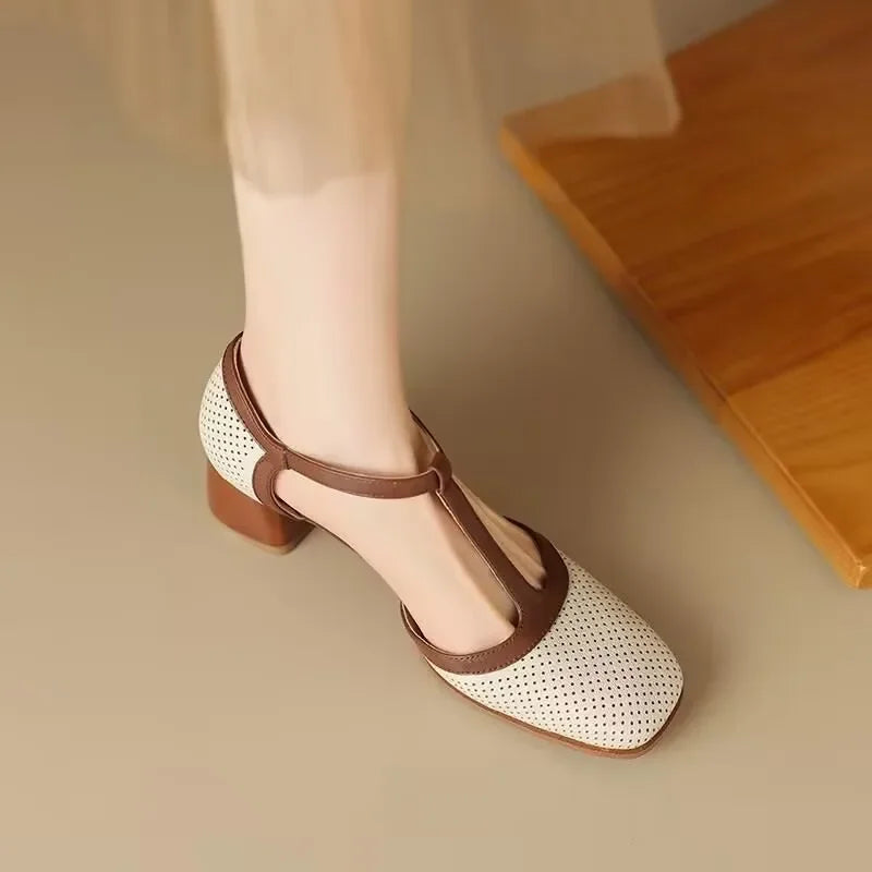 Eva™ | Zapatos ortopédicos con tacón medio