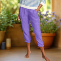 Celeste™ | Pantalones de algodón de pierna recta