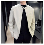 Antonio™ | Chaqueta de cuero elegante