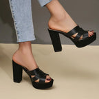 Elena™ | Tacones de Plataforma Elegantes