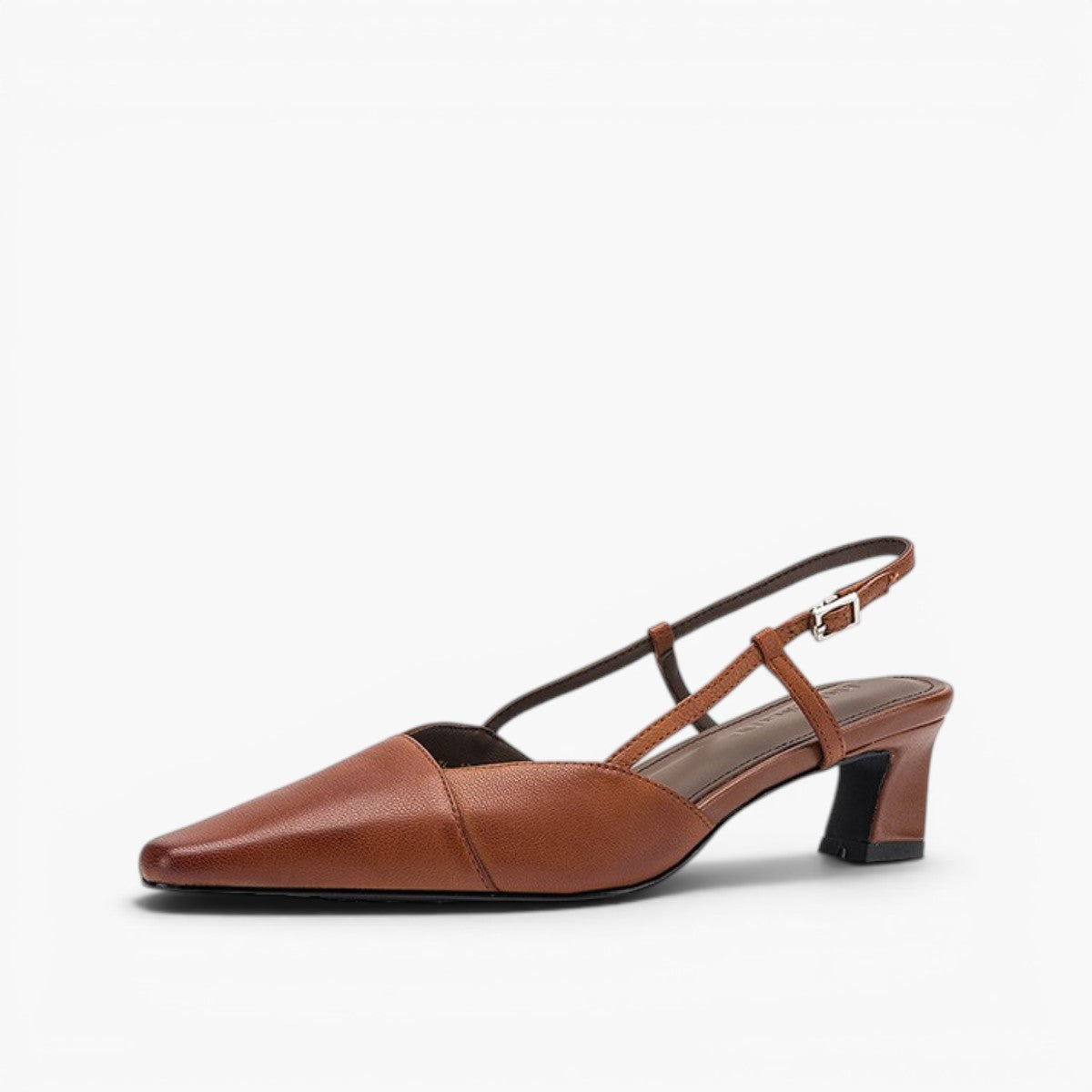 Serena | Tacones Slingback de Piel