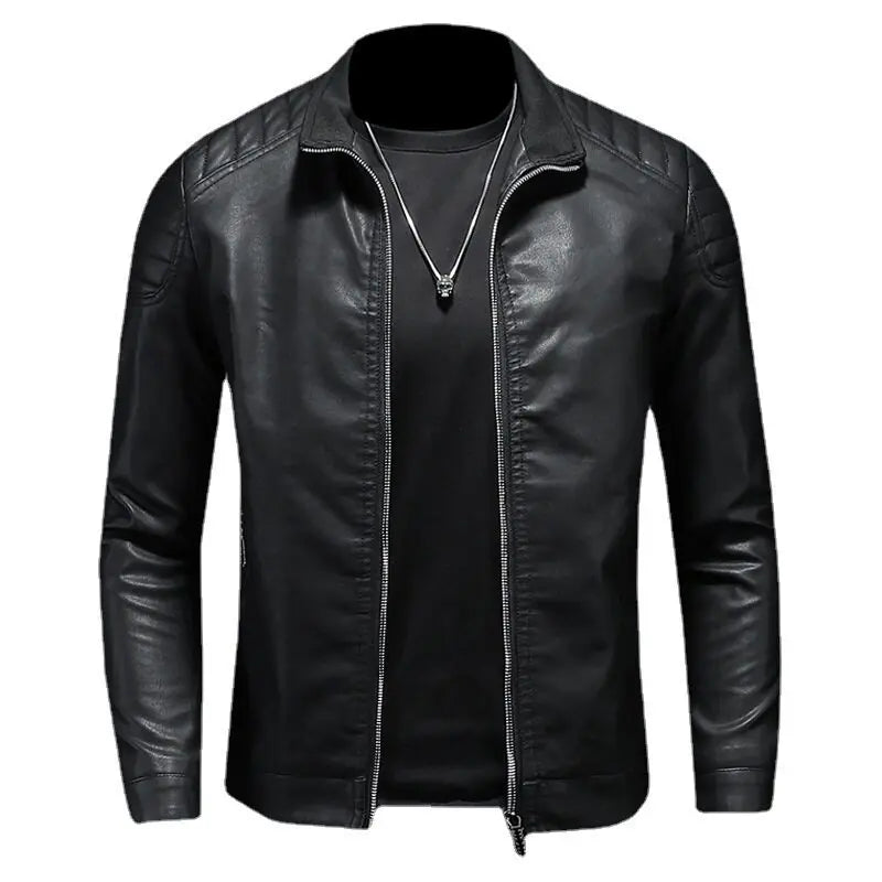 Carlos™ | Chaqueta de Cuero