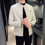 Antonio™ | Chaqueta de cuero elegante