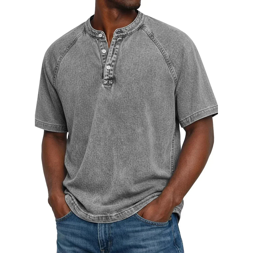 Oliver™ | Camisa vintage abotonada