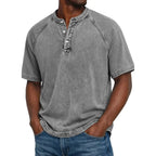 Oliver™ | Camisa vintage abotonada