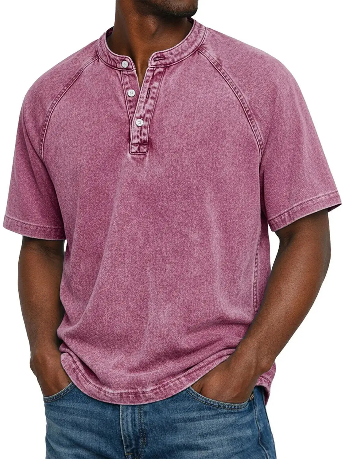 Leo Ferrer™ | Camisa vintage de botones para hombre