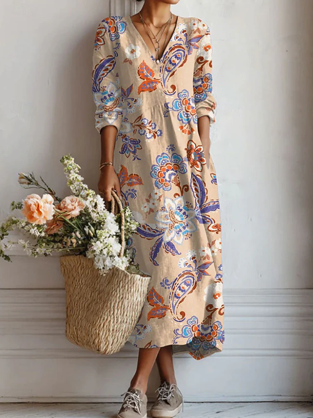 Reven | vestido de primavera elegante sin esfuerzo