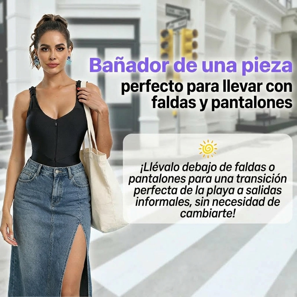 Pilar™ | Body de Playa