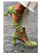 Eira™ | Tacones Vintage con Tiras