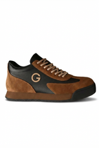 Elegantes zapatos de piel