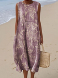 Mia™ | Vestido Midi de Flores