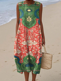 Vera™ | Vestido midi bohemio