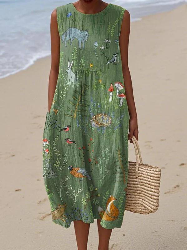 Hope™ | Vestido Woodland Midi