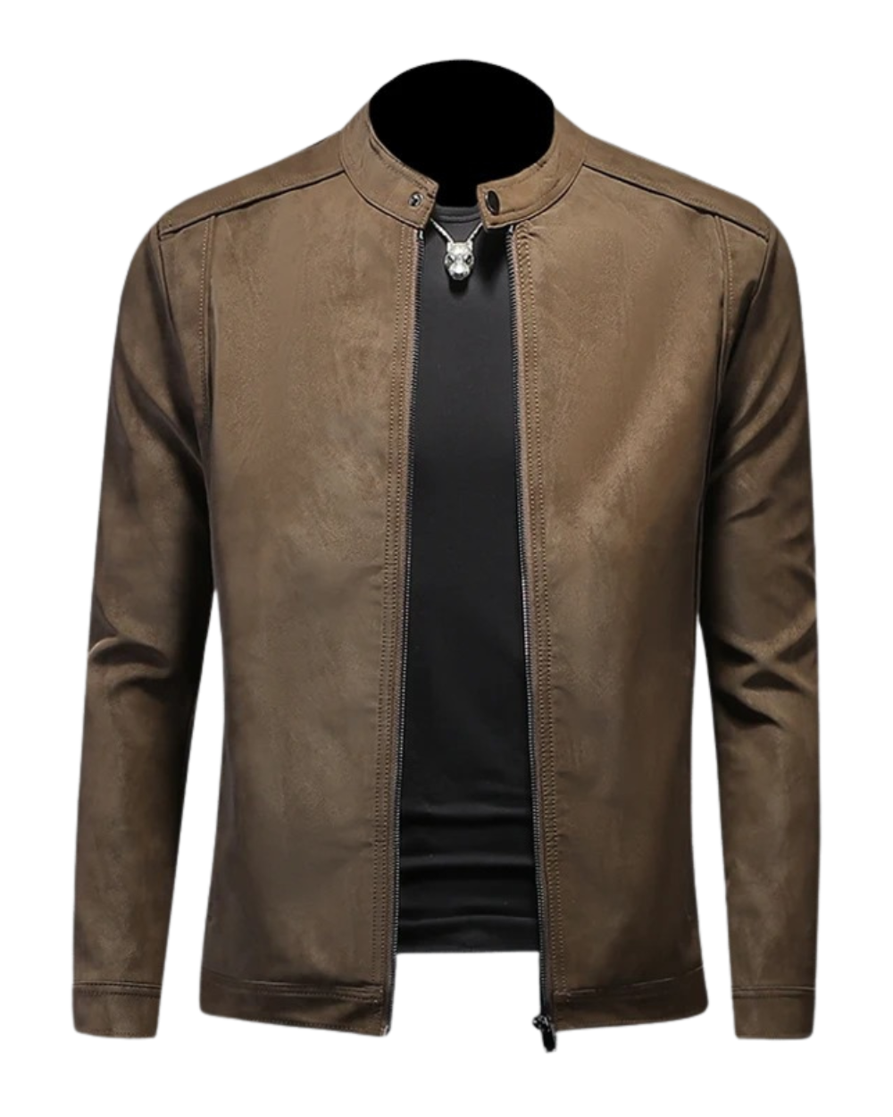 Pedro™ | Chaqueta de Cuero de Alta Calidad