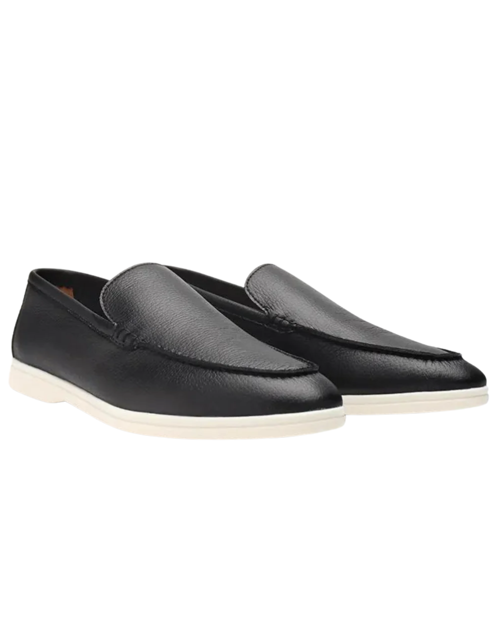 Mocasines de piel de vaca