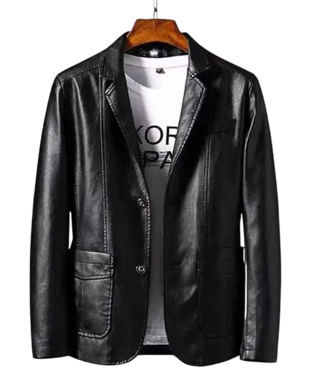 Gael™ | Chaqueta de cuero premium