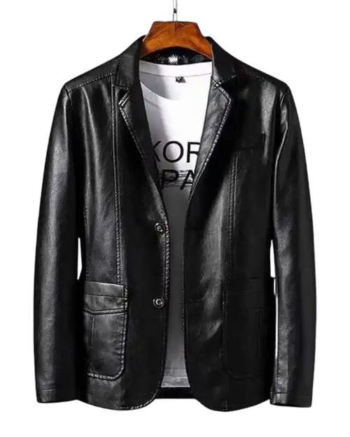 Chaqueta de cuero Premium