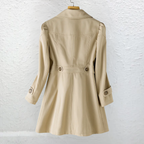 Catalina™ | Elegante gabardina vintage