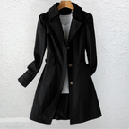Catalina™ | Elegante gabardina vintage