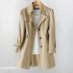 Catalina™ | Elegante gabardina vintage